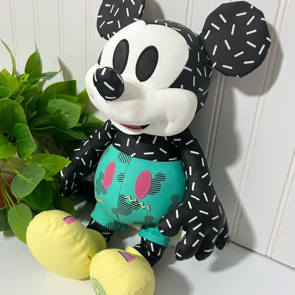 Mickey Mouse Memories Plush | Disney Store Exclusive NWT - September 2018